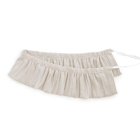 プリーツフリルしごき グレー (2)