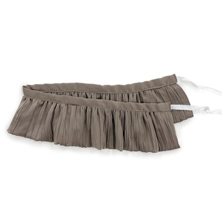 プリーツフリルしごき チャコール (2)