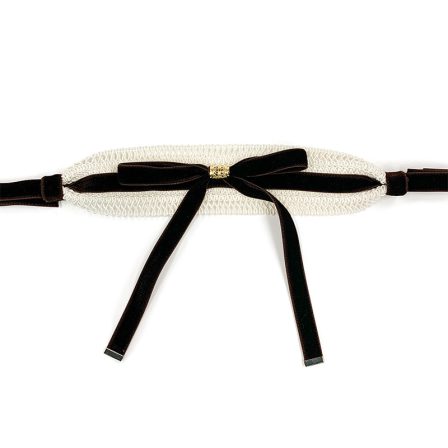 チョーカー 茶(2)