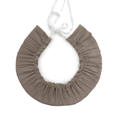 プリーツフリルしごき チャコール (3)