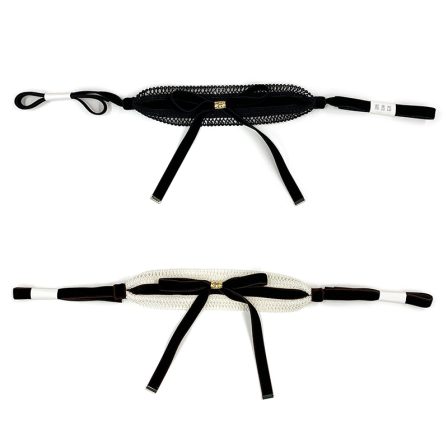 チョーカー コードレースとベロアリボン