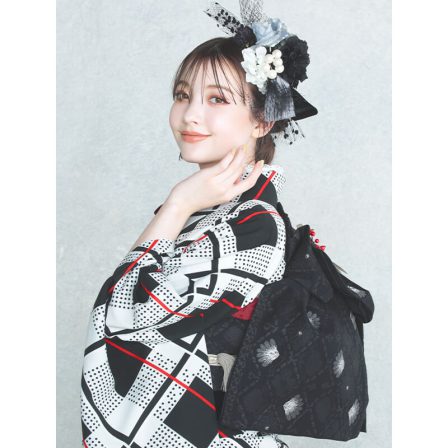 22DF-2 タイル 黒