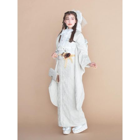 22WF-4 ジャガード オフグレー