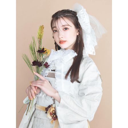 22WF-4 ジャガード オフグレー