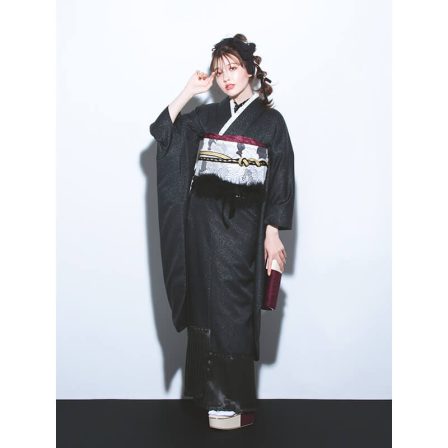 22WF-6 プリーツ 黒