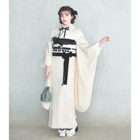 Coordinate(ベロア巾着 グリーン)