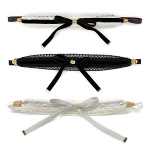 コードレースとベロアリボン