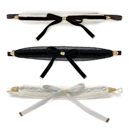 コードレースとベロアリボン