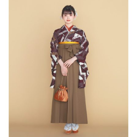 Coordinate(ベロア巾着 テラコッタ)