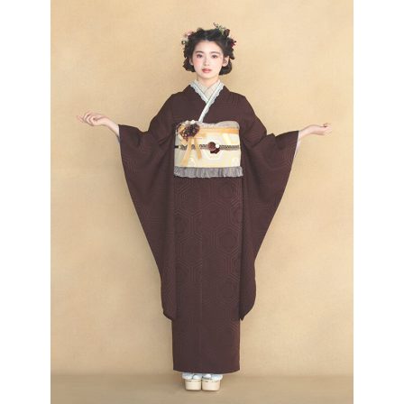 華亀甲・ブラウン (1)