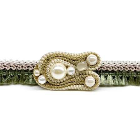 アンティークビジュー ライムグリーン(2)