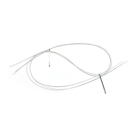 箔とコットンフラワー 銀箔×オフ(8)