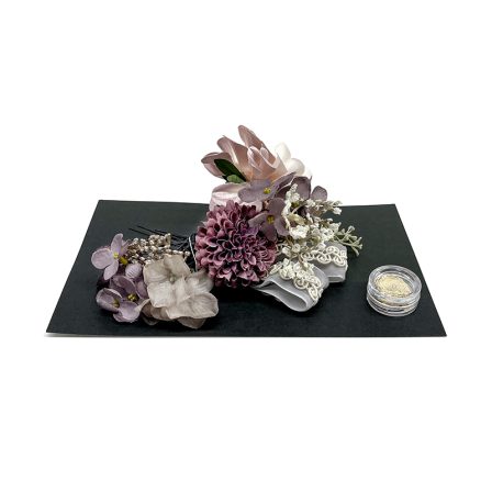 ピオニーとコードレース モーヴ (7)