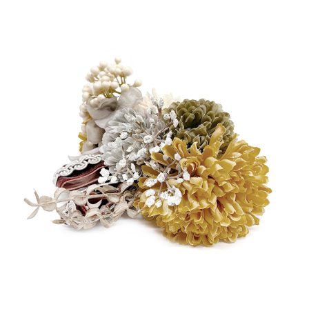 ピオニーとコードレース マスタード(3)