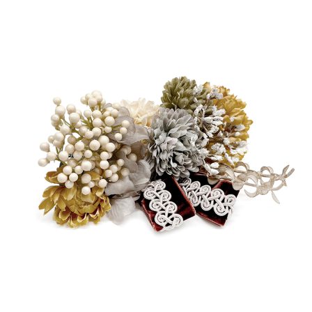 ピオニーとコードレース マスタード(2)