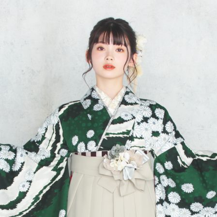 Coordinate(箔とコットンフラワー オフ)