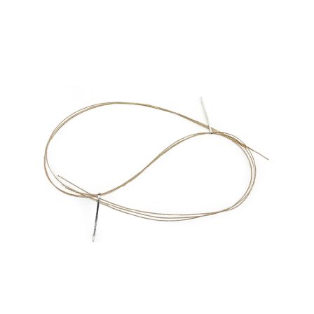 箔とコットンフラワー 金箔×ワイン(7)