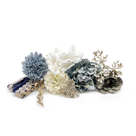 ピオニーとコードレース ブルー (5)