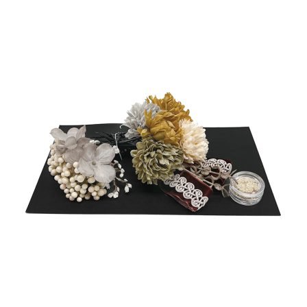 ピオニーとコードレース マスタード(7)