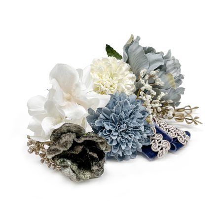 ピオニーとコードレース ブルー (3)