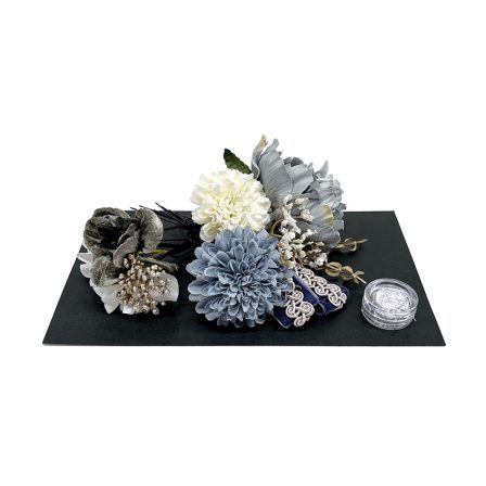 ピオニーとコードレース ブルー (8)