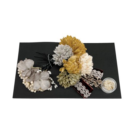 ピオニーとコードレース マスタード(8)