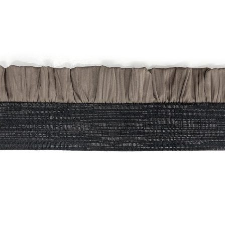 プチプリーツフリル チャコール (2)