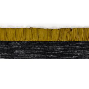 プチプリーツフリル マスタード (2)