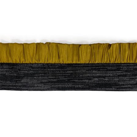 プチプリーツフリル マスタード (2)