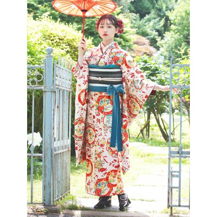 22OF-1 絵皿 オフ (1)