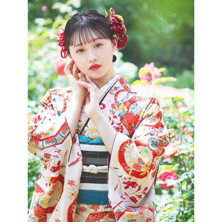 22OF-1 絵皿 オフ (2)