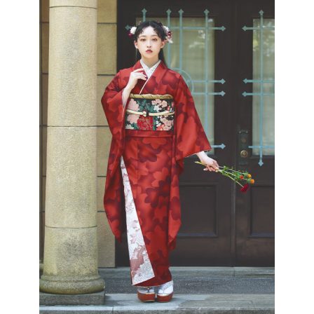 22OF-5 桜×孔雀 柿茶 (1)