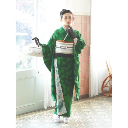 22OF-6 桜×孔雀 緑茶 (1)