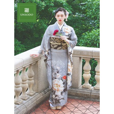 22UF-2 芍薬 グレー (1)