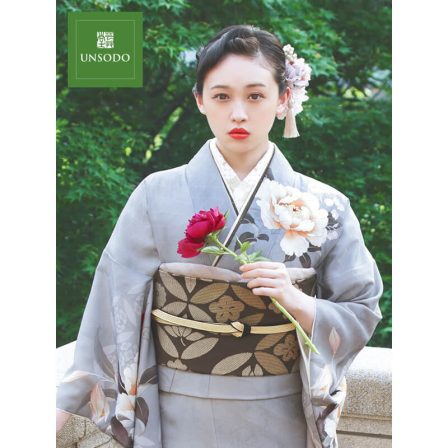 22UF-2 芍薬 グレー (2)