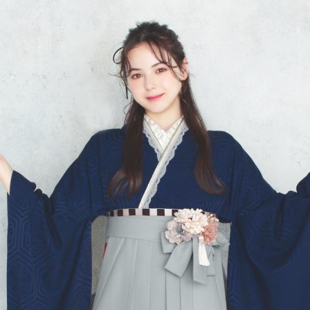 Coordinate (レースとお花 グレー)