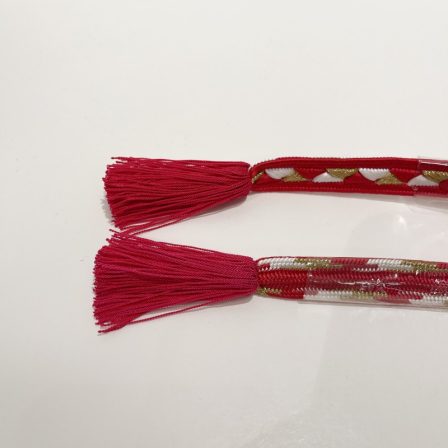 ウロコモザイク 赤(3)※比較画像(下:日焼けあり)