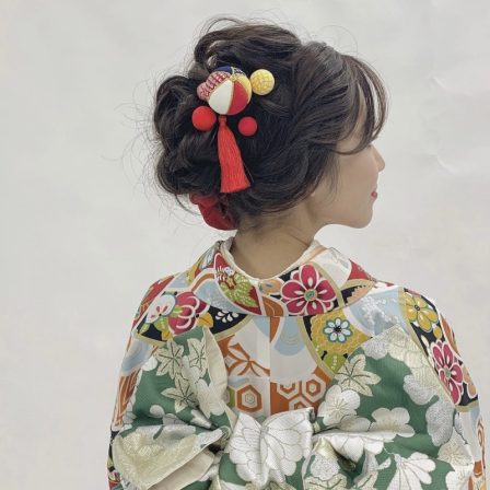 Coordinate (まりかんざし 赤)