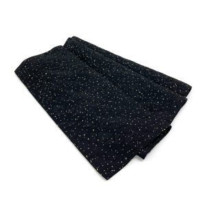 箔ネイル 黒 (1)