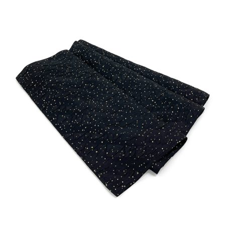 箔ネイル 黒 (1)