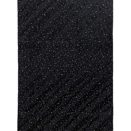 箔ネイル 黒 (2)